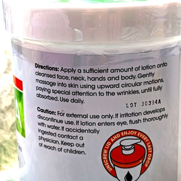 'ADVANCED CLINICALS' Aloe Vera Soothe & Recover Cream - Picture 4 of 4